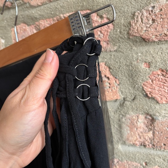 NWT Killstar Gothic Black Maxi Skirt - Picture 3 of 8